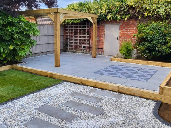 Anna's outdoor space rejuvenation