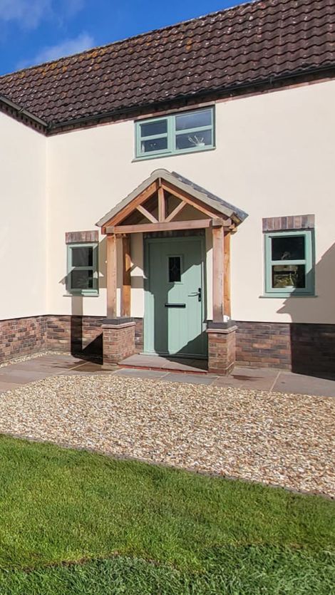The Fryer's patio and path project
