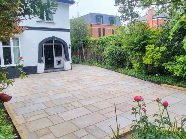 Mr and Mrs Swan's driveway revamp
