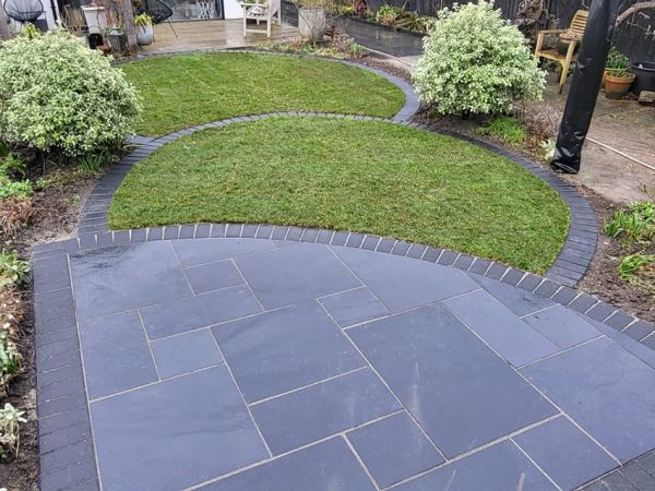 The Barker's geometric garden