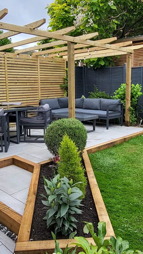 Emma's garden retreat project